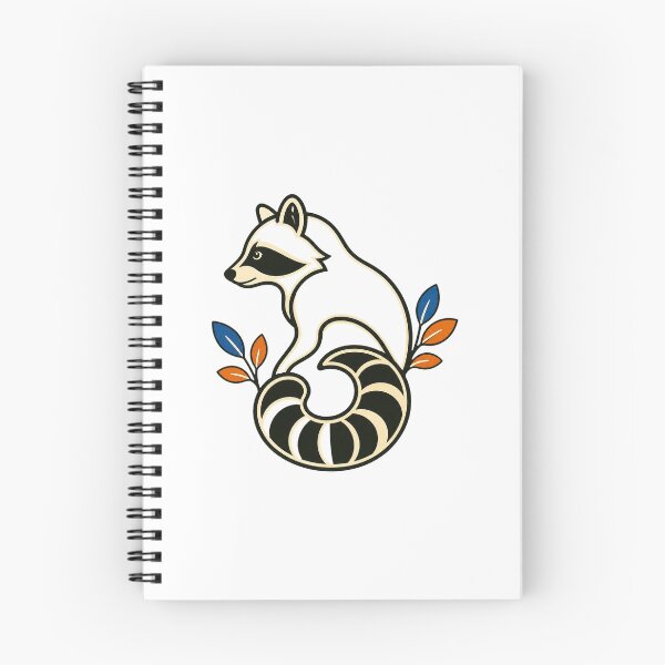 Item preview, Raccoon Sketch – Hand Drawn Woodland Animal Art designed and sold by AMICO77.