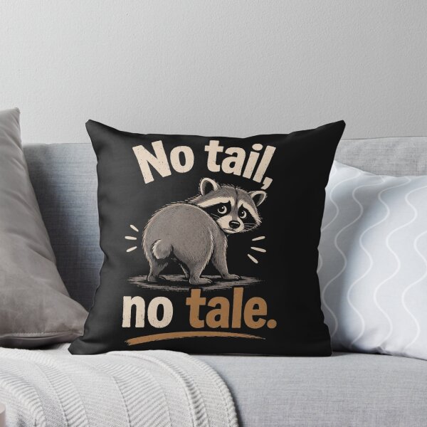 Item preview, Jimothy - No Tail Racoon designed and sold by jeyel7.