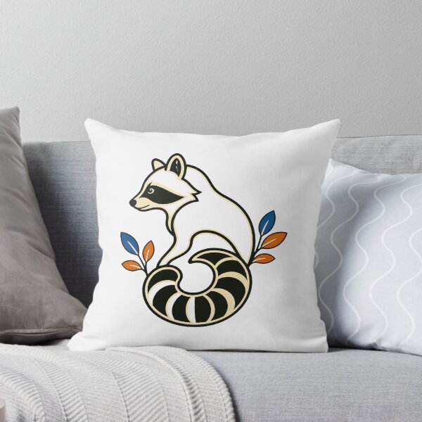 Item preview, Raccoon Sketch – Hand Drawn Woodland Animal Art designed and sold by AMICO77.