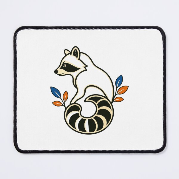 Item preview, Raccoon Sketch – Hand Drawn Woodland Animal Art designed and sold by AMICO77.