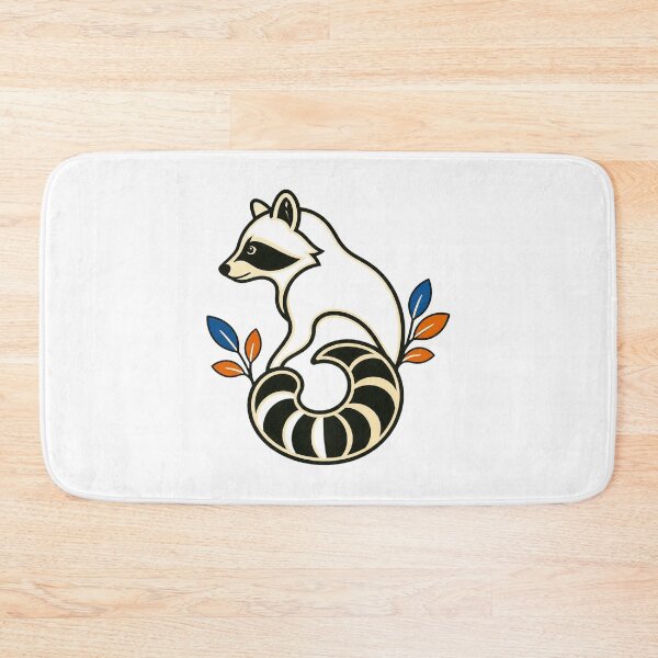 Item preview, Raccoon Sketch – Hand Drawn Woodland Animal Art designed and sold by AMICO77.