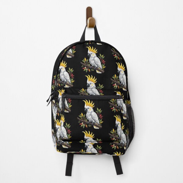 Item preview, Sulphur - Crested Cockatoo on Branch designed and sold by kinanandi.