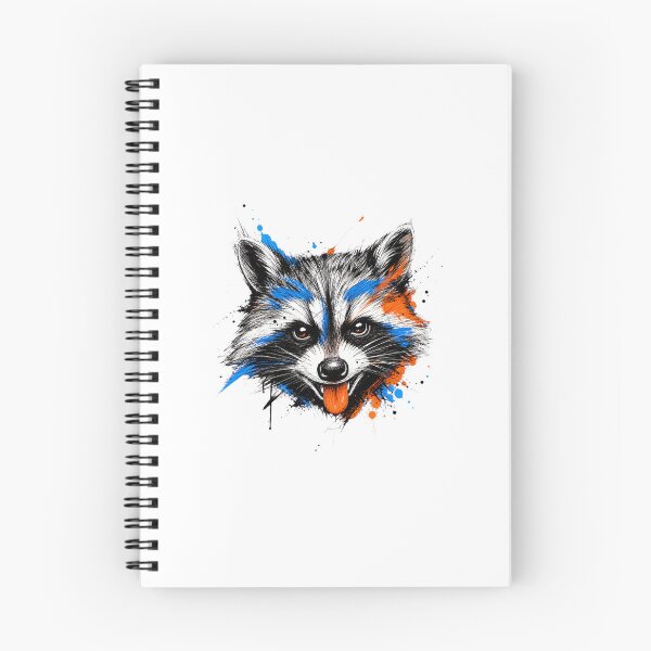 Item preview, Raccoon Sketch – Hand Drawn Woodland Animal Art designed and sold by AMICO77.