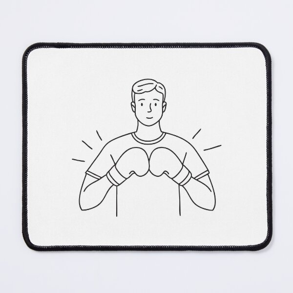 Item preview, A trainer holding pads ready for uppercut practice designed and sold by rasagamastore.