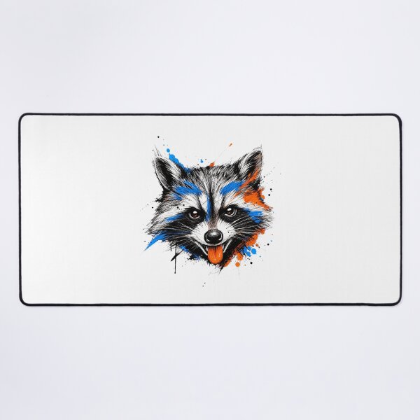 Item preview, Raccoon Sketch – Hand Drawn Woodland Animal Art designed and sold by AMICO77.