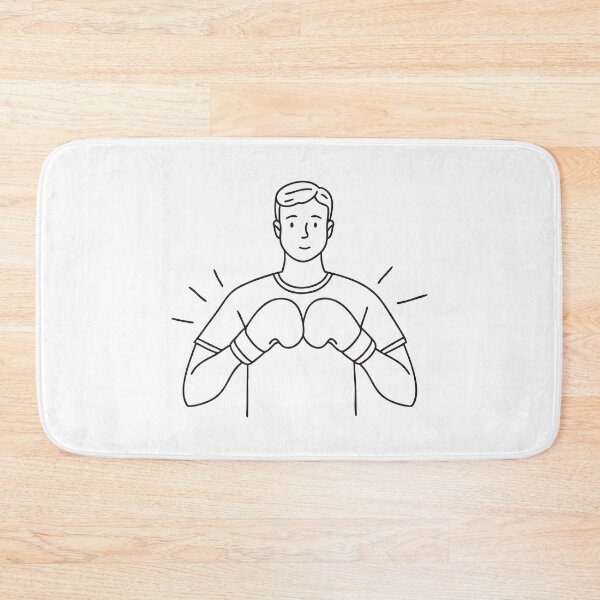 Item preview, A trainer holding pads ready for uppercut practice designed and sold by rasagamastore.