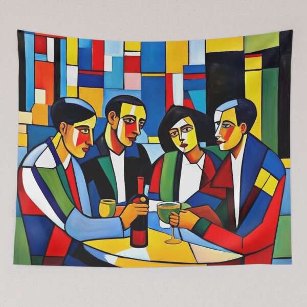 Item preview, Remembering past friends designed and sold by George Hutton Hunter.