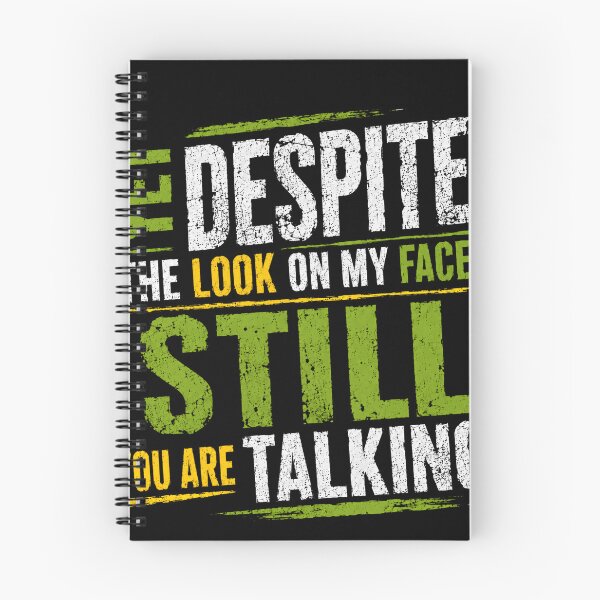 Item preview, Yet Despite The Look On My Face, You Are Still Talking Sarcastic Introvert Humor designed and sold by RetroMini2026.