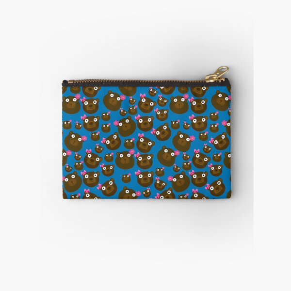 Item preview, Cute bears pattern in Teal Blue Kawaii style designed and sold by giulyz.