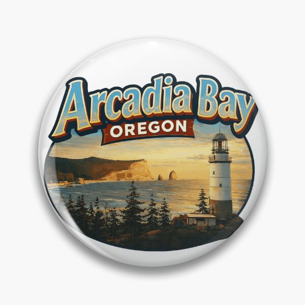 Item preview, Arcadia Bay (Oregon) designed and sold by erkinmaddison.