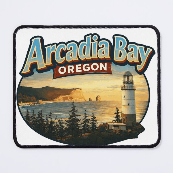 Item preview, Arcadia Bay (Oregon) designed and sold by erkinmaddison.