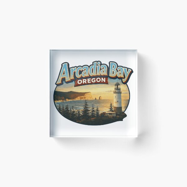 Item preview, Arcadia Bay (Oregon) designed and sold by erkinmaddison.