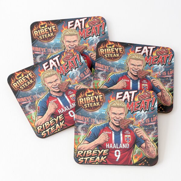 Item preview, Haaland Ribeye Steak Hot Anime designed and sold by Simplybe1.