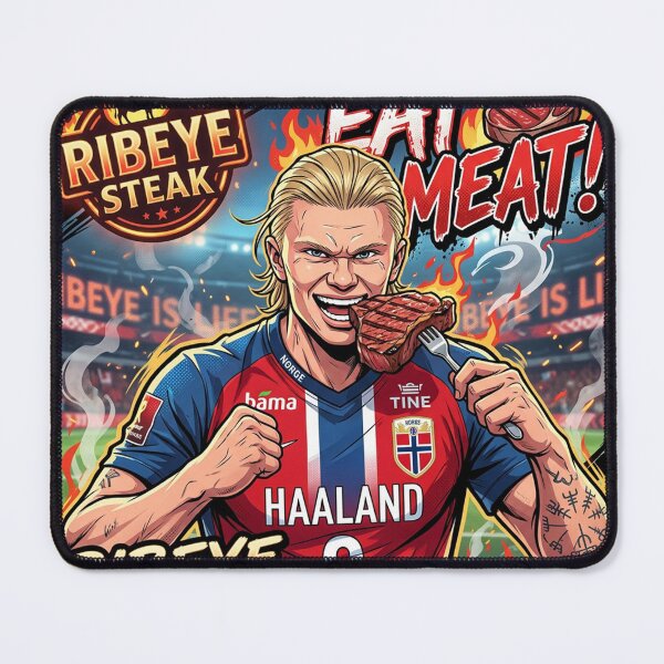 Item preview, Haaland Ribeye Steak Hot Anime designed and sold by Simplybe1.