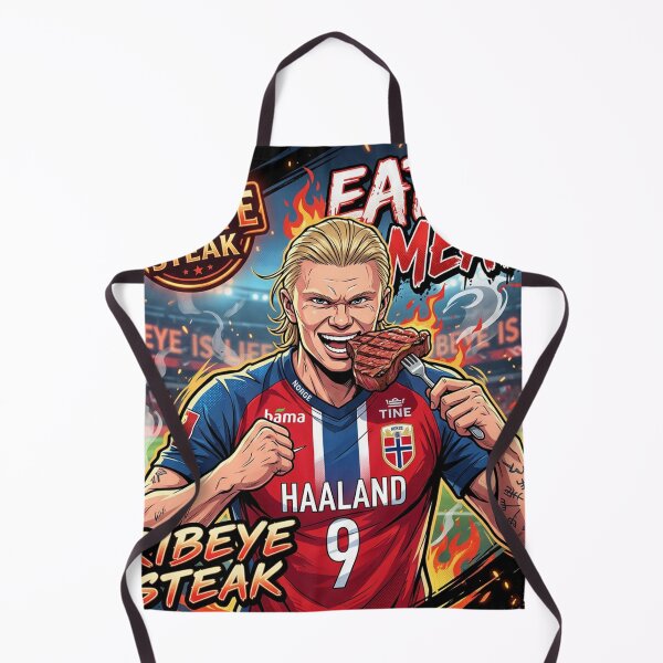 Item preview, Haaland Ribeye Steak Hot Anime designed and sold by Simplybe1.