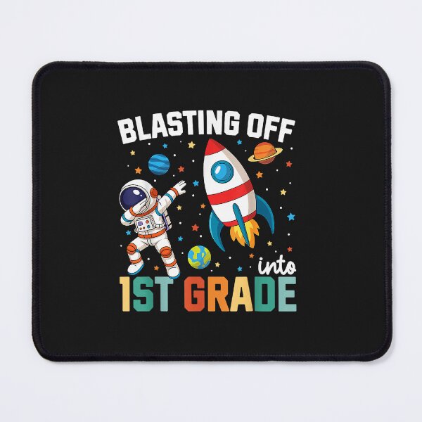 Item preview, Blasting Off Into 1st Grade Boys First Day First Grade Kids designed and sold by FrankIsabel.