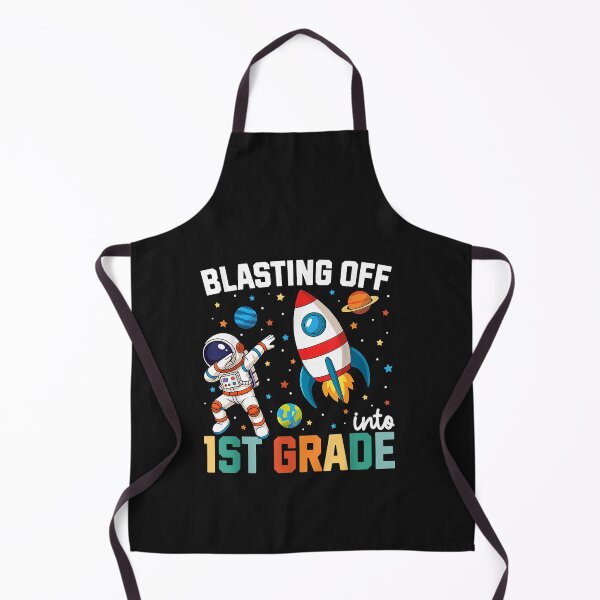 Item preview, Blasting Off Into 1st Grade Boys First Day First Grade Kids designed and sold by FrankIsabel.