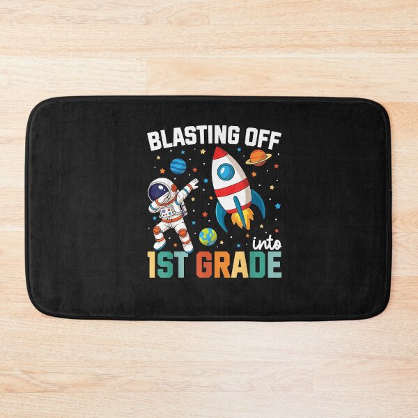 Item preview, Blasting Off Into 1st Grade Boys First Day First Grade Kids designed and sold by FrankIsabel.