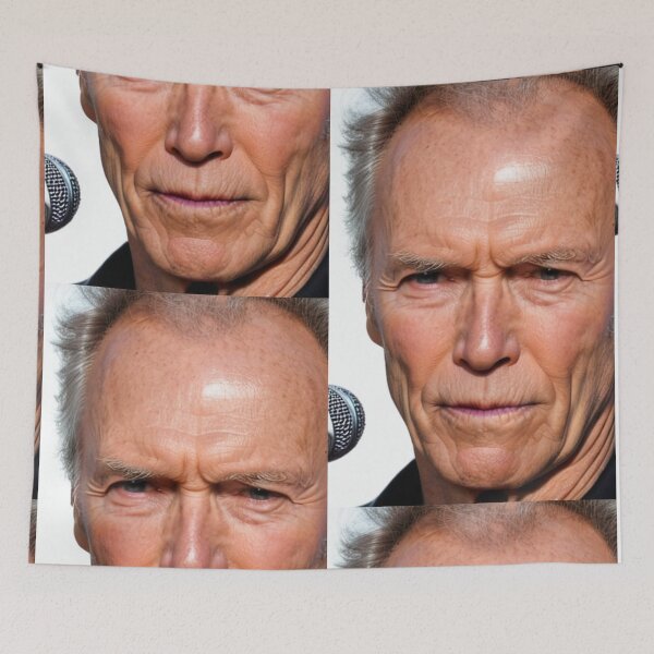 Item preview, Cinema - Emblematic Actor and Director, Solemn Portrait of a Cinema Figure designed and sold by Beat-It.