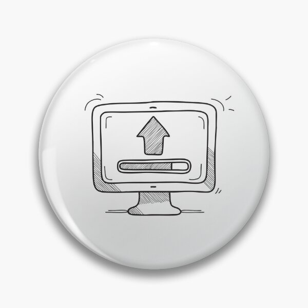 Artikelvorschau, Eine Anzeige mit einem Balken, der den Upload-Fortschritt anzeigt. entworfen und verkauft von rasagamastore.