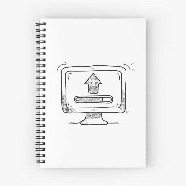 Item preview, A display with a bar indicating upload in progress designed and sold by rasagamastore.