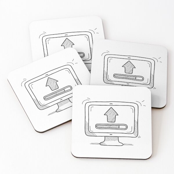 Item preview, A display with a bar indicating upload in progress designed and sold by rasagamastore.
