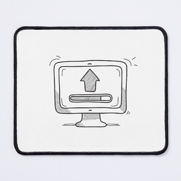 Item preview, A display with a bar indicating upload in progress designed and sold by rasagamastore.