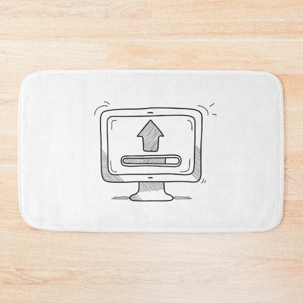 Item preview, A display with a bar indicating upload in progress designed and sold by rasagamastore.