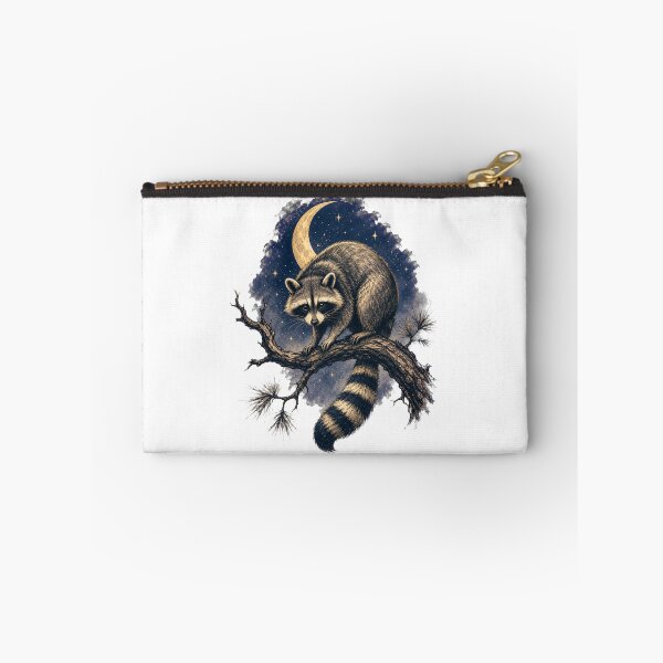 Item preview, Raccoon Sketch – Hand Drawn Woodland Animal Art designed and sold by AMICO77.