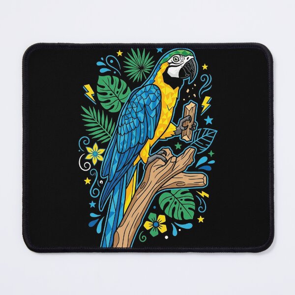 Item preview, blue yellow macaw designed and sold by kinanandi.