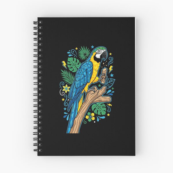 Item preview, blue yellow macaw designed and sold by kinanandi.