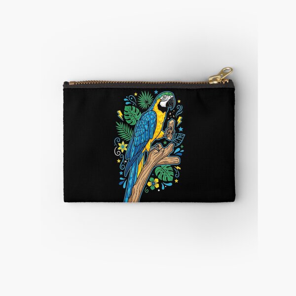 Item preview, blue yellow macaw designed and sold by kinanandi.