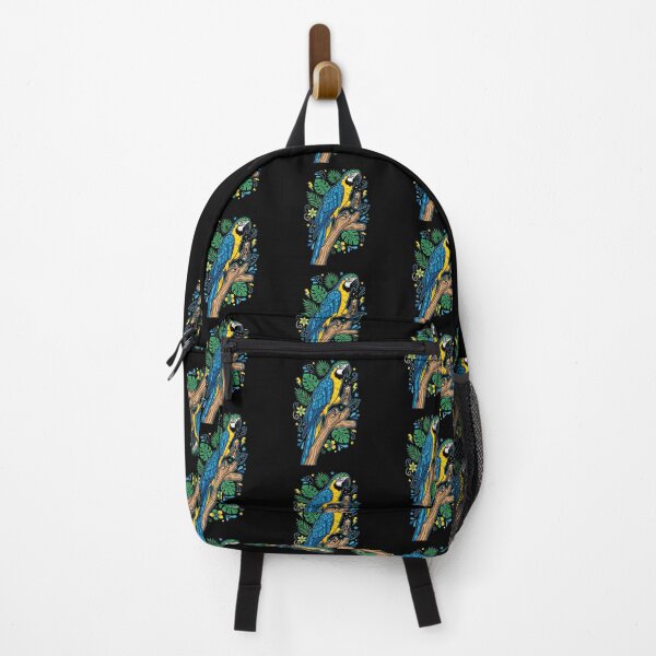 Item preview, blue yellow macaw designed and sold by kinanandi.