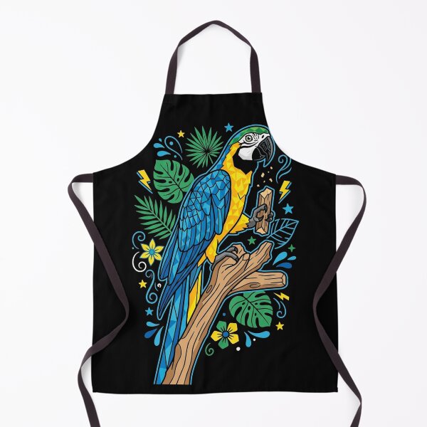 Item preview, blue yellow macaw designed and sold by kinanandi.