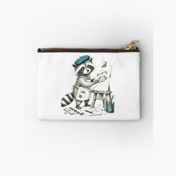 Item preview, Raccoon Sketch – Hand Drawn Woodland Animal Art designed and sold by AMICO77.