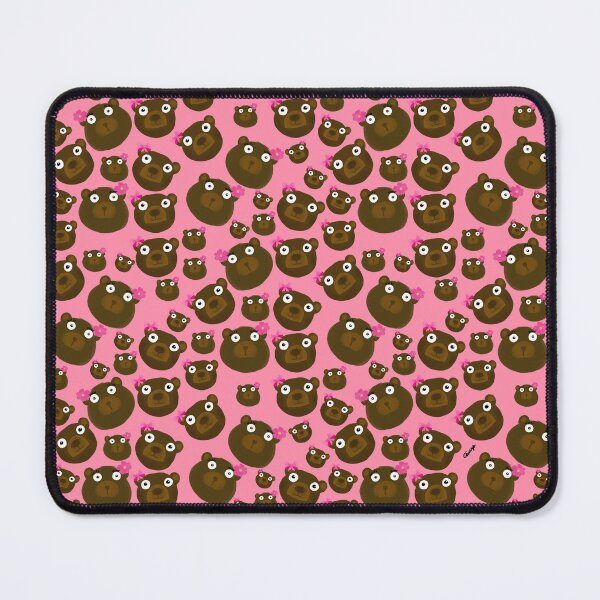 Item preview, Cute bears pattern in Teal Blue Kawaii style designed and sold by giulyz.