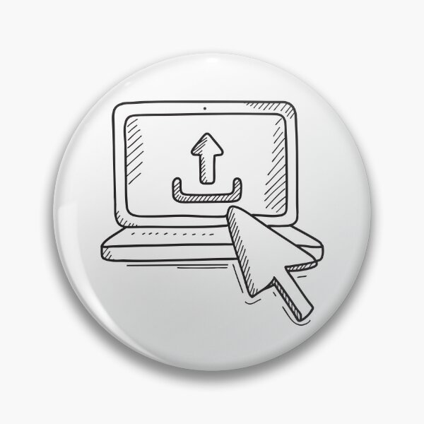 Item preview, A cursor hovering over upload button on display designed and sold by rasagamastore.
