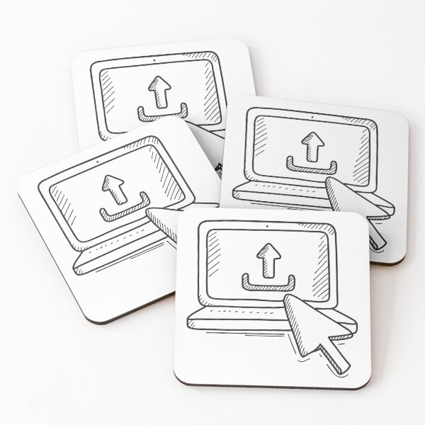 Item preview, A cursor hovering over upload button on display designed and sold by rasagamastore.