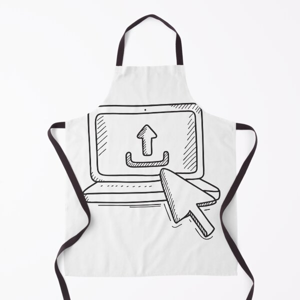 Item preview, A cursor hovering over upload button on display designed and sold by rasagamastore.