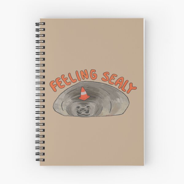 Item preview, Feeling Sealy - Neil The Seal designed and sold by art you cereal?!.