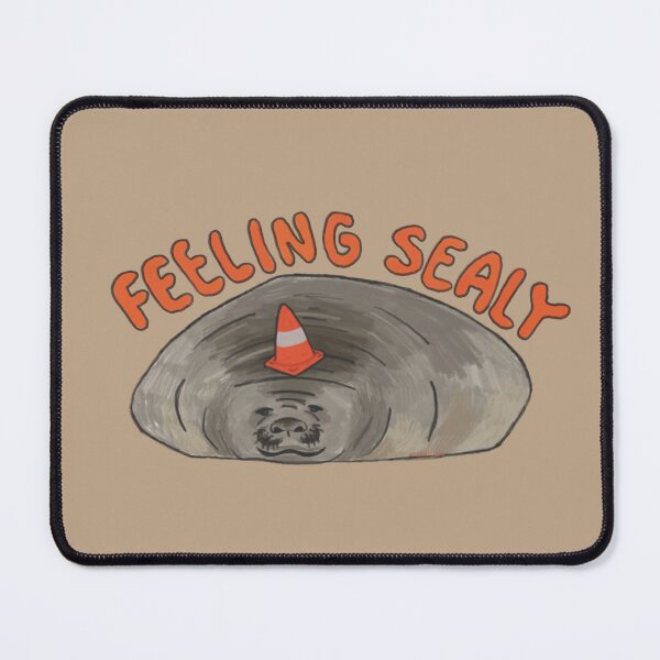 Item preview, Feeling Sealy - Neil The Seal designed and sold by art you cereal?!.