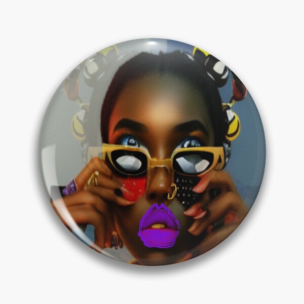 Item preview, “Warning: She Sees Through You.” designed and sold by R0X Designs .