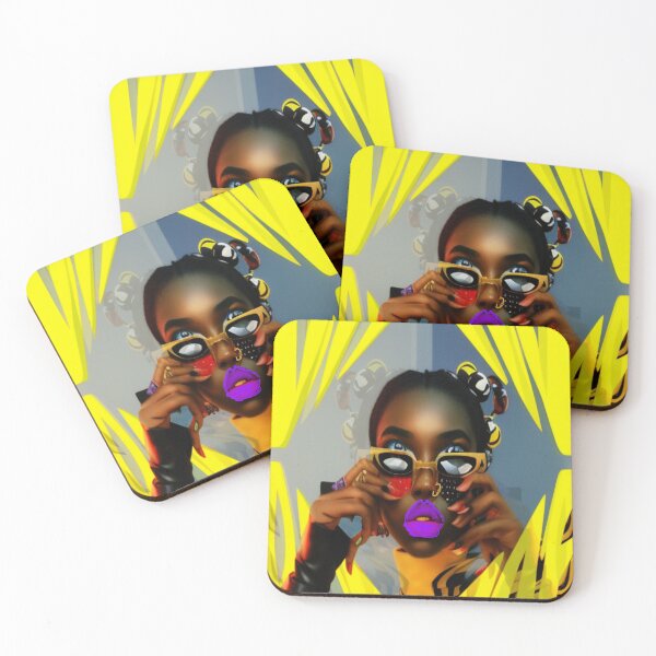 Item preview, “Warning: She Sees Through You.” designed and sold by R0X Designs .