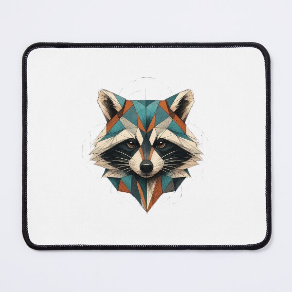 Item preview, Raccoon Sketch – Hand Drawn Woodland Animal Art designed and sold by AMICO77.