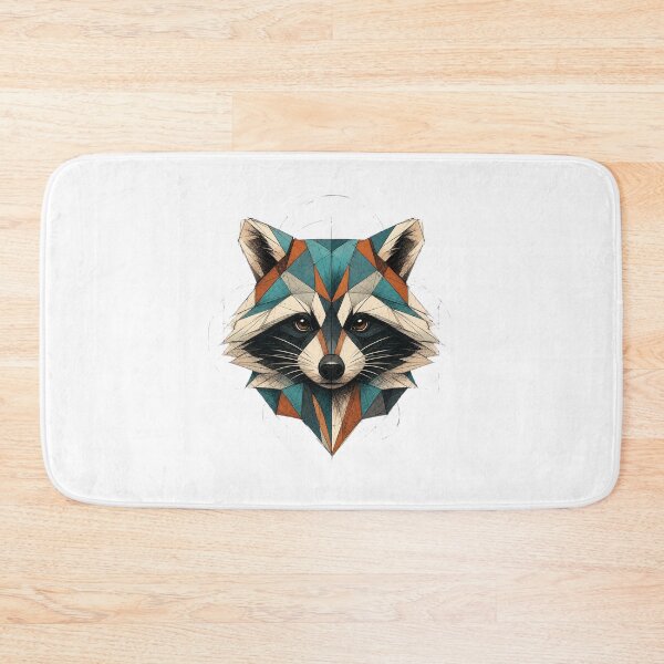 Item preview, Raccoon Sketch – Hand Drawn Woodland Animal Art designed and sold by AMICO77.