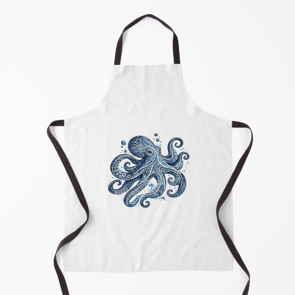Item preview, Blue Aboriginal Octopus Art designed and sold by sonorian.