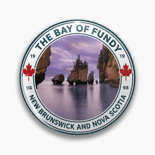 Artikelvorschau, Bay of Fundy (New Brunswick & Nova Scotia) entworfen und verkauft von erkinmaddison.