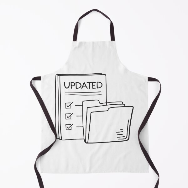 Item preview, A document folder near a printed sheet labeled updated designed and sold by rasagamastore.