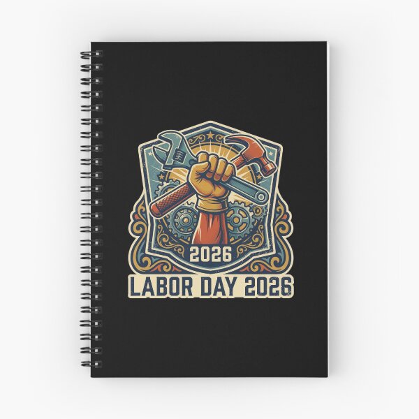 Item preview, Labor Day 2026 Retro Worker Fist designed and sold by SiarheiYur.