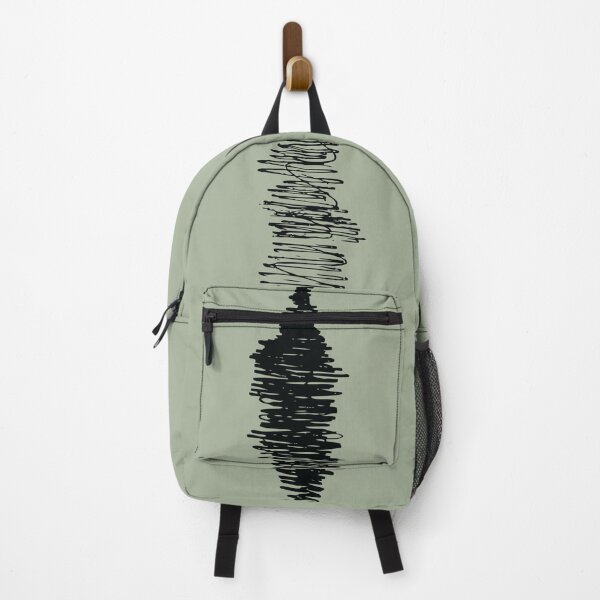 Item preview, Minimalist Black Scribble Soundwave Art designed and sold by BetweenForms.